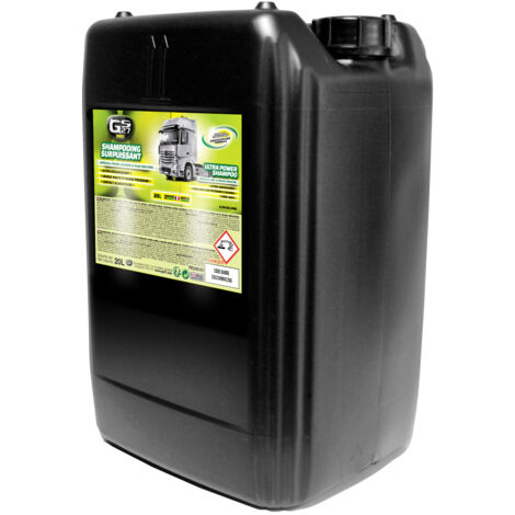Shampooing poids lourds concentré 20 l – Nettoyage en profondeur – Brillance et protection durable – Pour carrosserie – Gs27