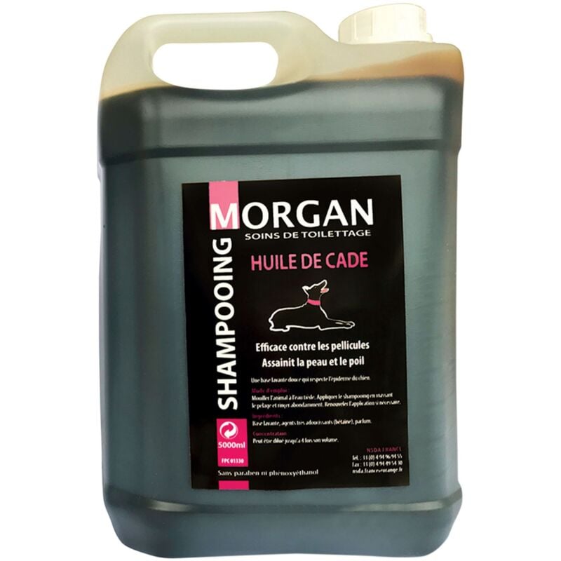 Shampooing Huile de Cade : 5L