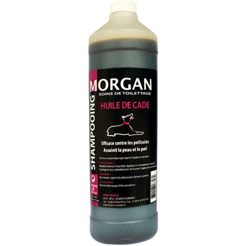 Shampooing Huile de Cade : 1L