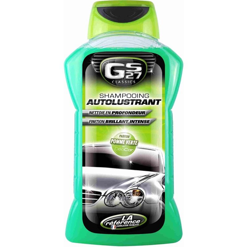 Gs27 - Shampoing voiture auto-lustrant pomme