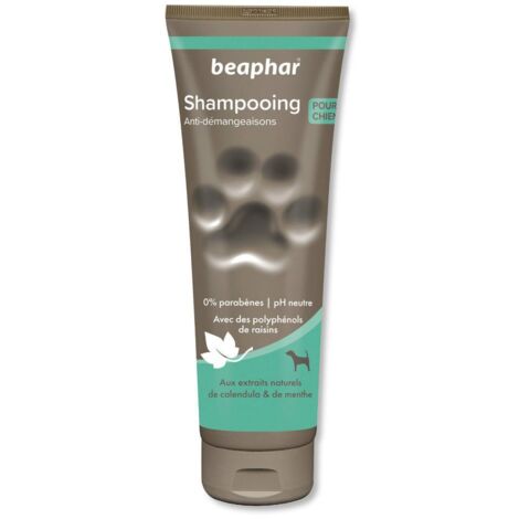 Shampooing Premium Beaphar anti-démangeaisons : 250ml