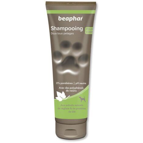 Shampooing Premium Beaphar doux tous pelages : 250ml