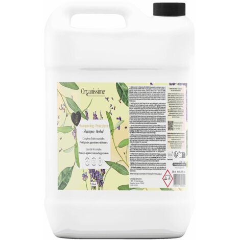 Shampooing Protecteur Biogance : 5 litres