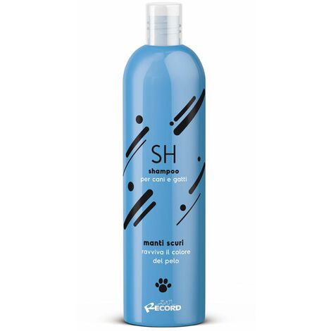Shampooing raviveur de pelage foncé pour chiens et chats 250 ml
