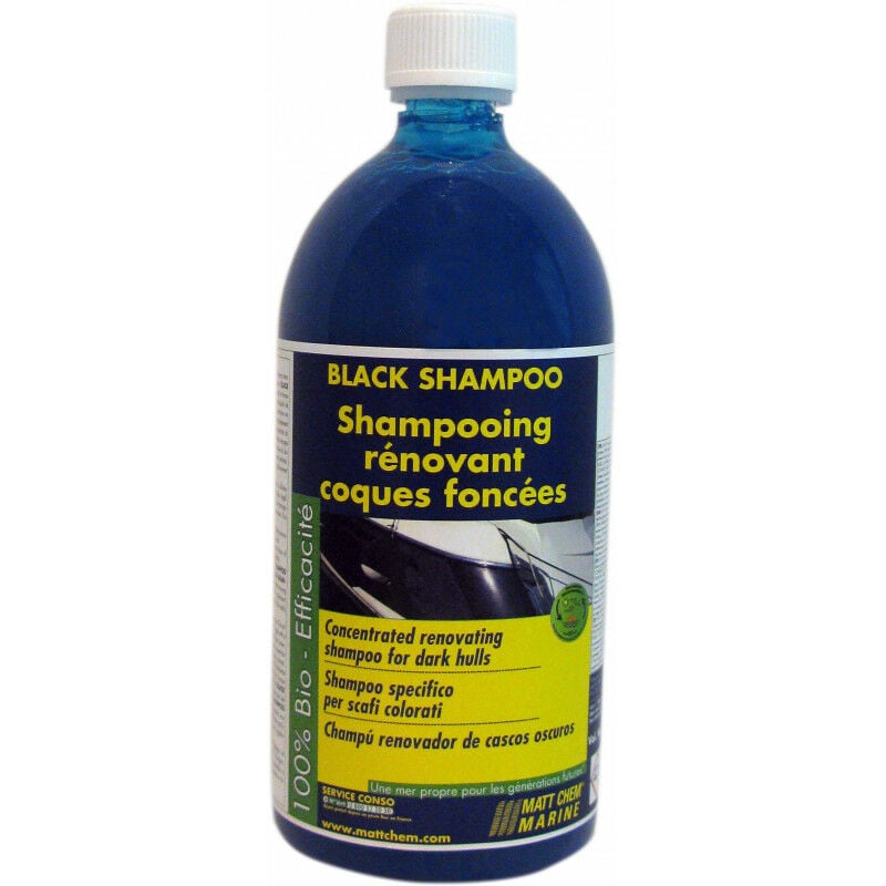 Shampooing renovant pour coques foncées Matt Chem 1 l