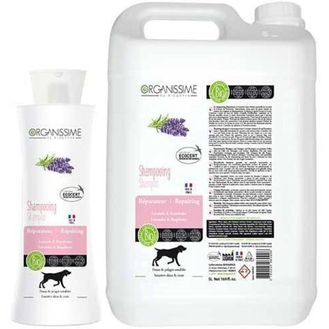Shampooing Réparateur Biogance : 5 litres