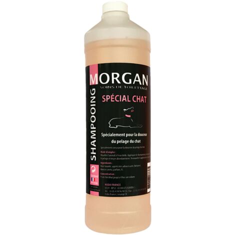 Shampooing spécial chat : 1L