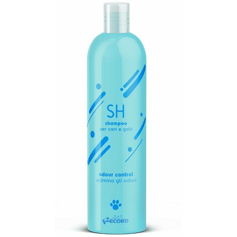Shampooing spécifique contrôle les odeurs qui sentent et désodorisent les chiens et les chats
