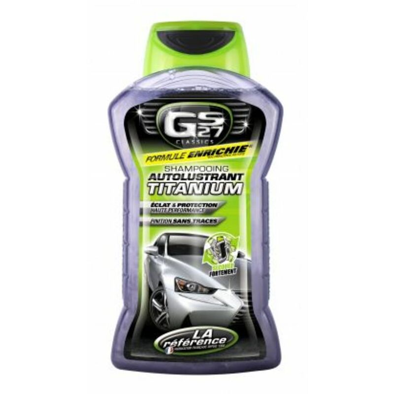 Gs27 - Shampoing Titanium - Nouvelle Formule 535ml - CL130133