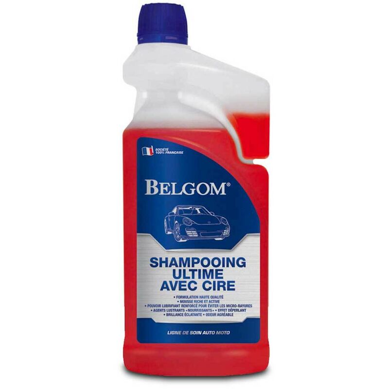 Shampooing ultime avec cire Belgom 1L