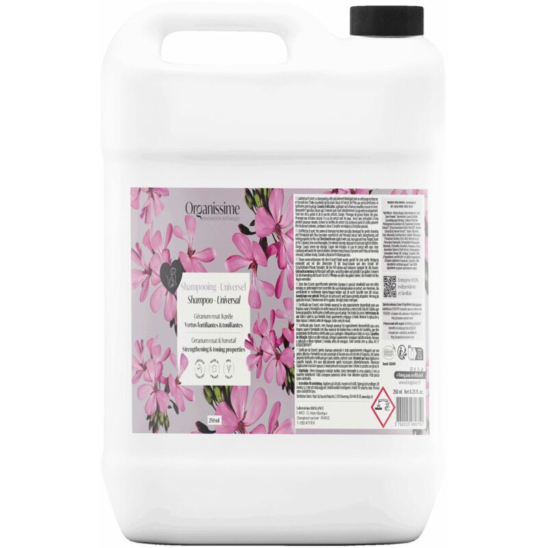 Chadog - Shampooing Universel Biogance : 5 litres