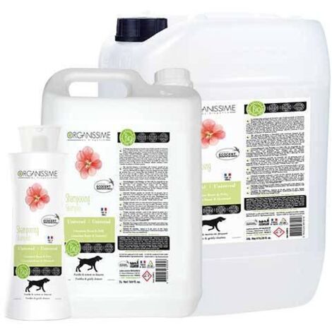 Shampooing Universel Biogance : 5 litres