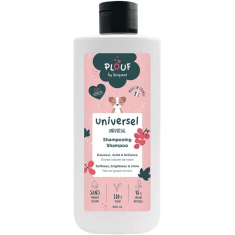 Shampooing universel Plouf : 200ml