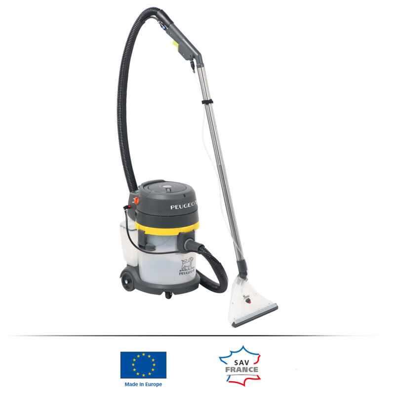 Peugeot Outillage - Shampouineuse Hautes Performances. - 3 en 1 . - 1200W - 25 Kpa. - 17 l