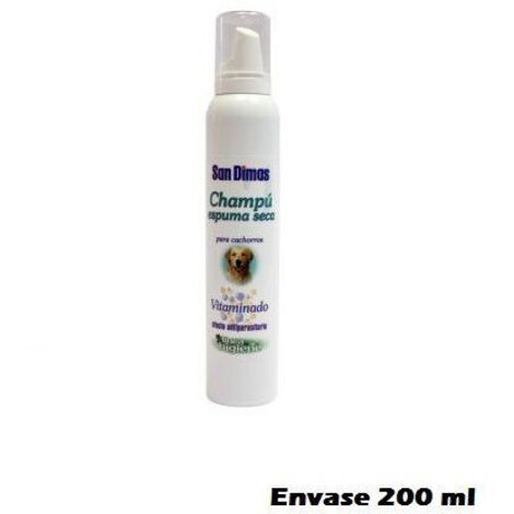 Shampush Sandimas 200ml en mousse sЏche pour chiots