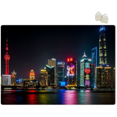 SHANGHAI - POSTER in PVC da 3mm - Misura: 70x100 cm