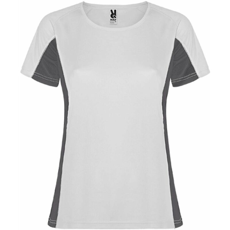 

Camiseta Técnica Shanghai Woman CA6648010146 BLANCO/PLOMO OSCURO XXL