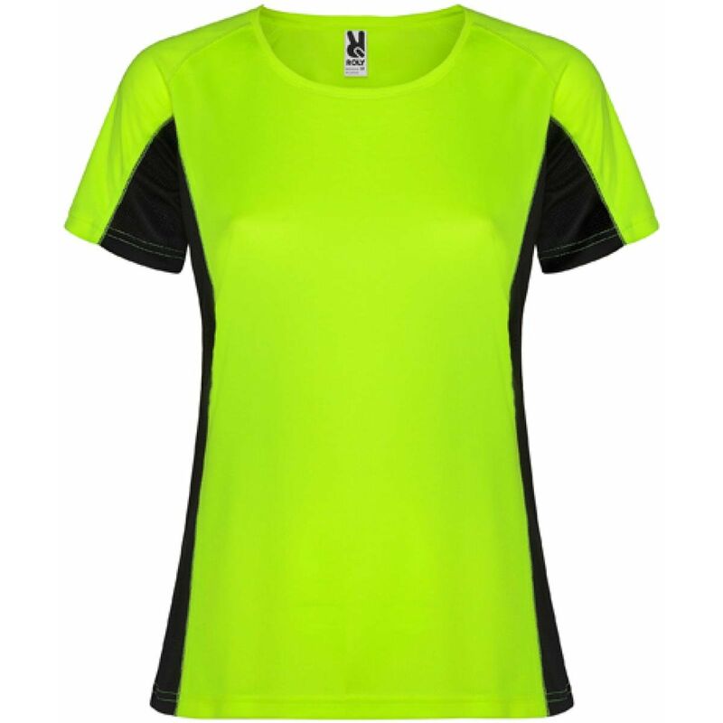 

Camiseta Técnica Shanghai Woman CA6648010146 VERDE FLUOR/NEGRO XXL