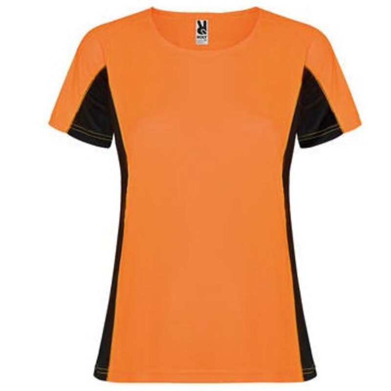 

Camiseta Técnica Shanghai Woman CA6648010146 NARANJA FLUOR/NEGRO XXL