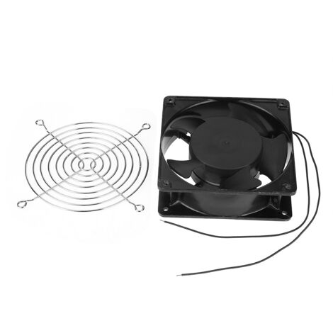 Shanrya Kleiner Kühlventilator, Inkubatorlüfter 220–240 V Wechselstrom, Robuste Luftbelüftung und Inkubatorzubehör