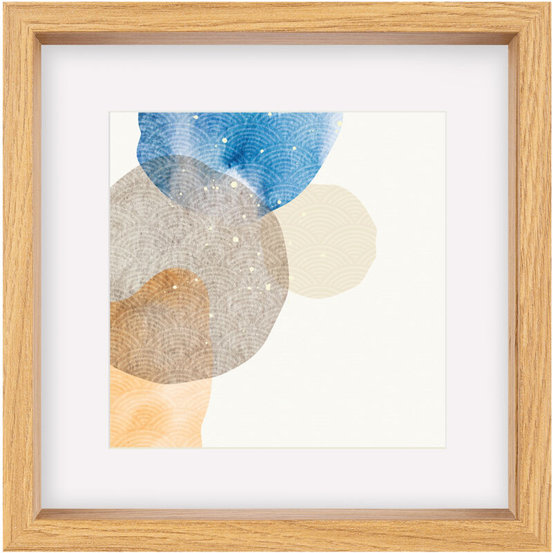 Walther Design Shape 3d Fsc-holzrahmen 40x40 Cm, Eiche