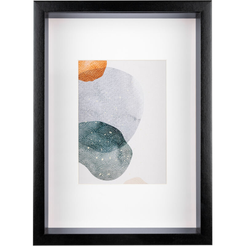 Walther Design Shape 3d Fsc-holzrahmen 21x29, 7cm, Schwarz