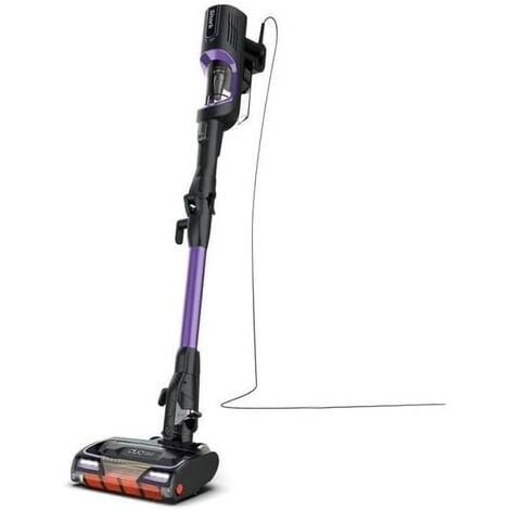 Shark Aspirateur balai avec fil - Manche Flexology pliable a 180° - Brosse motorisée multi-surfaces DuoClean (HZ500EU)