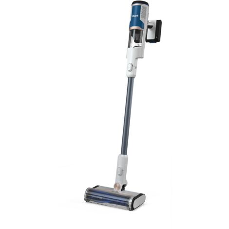 Shark BU1120EU aspirateur de table Bleu, Blanc Sans sac
