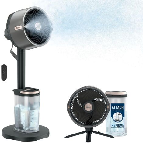 Shark FA300EU ventilatore Antracite