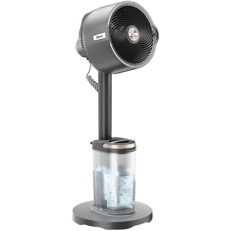 Shark FlexBreeze Pro Mist FA300EU grau Ventilator