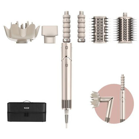 Shark Flexstyle HD446SLEU secador de pelo champagne 1400W