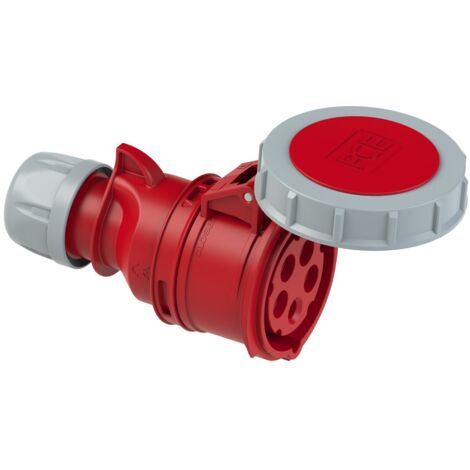Shark tragbare Steckdose 32A 400V 3P+Z+N IP67