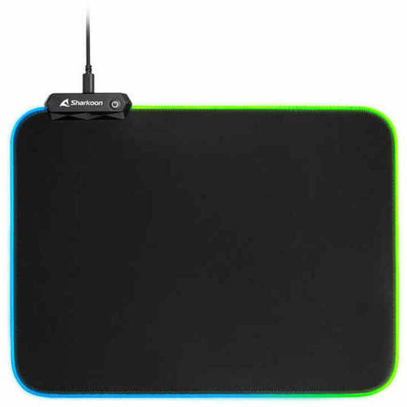 

Sharkoon - Alfombrilla Gaming 1337 RGB V2 Gaming Mat Negro