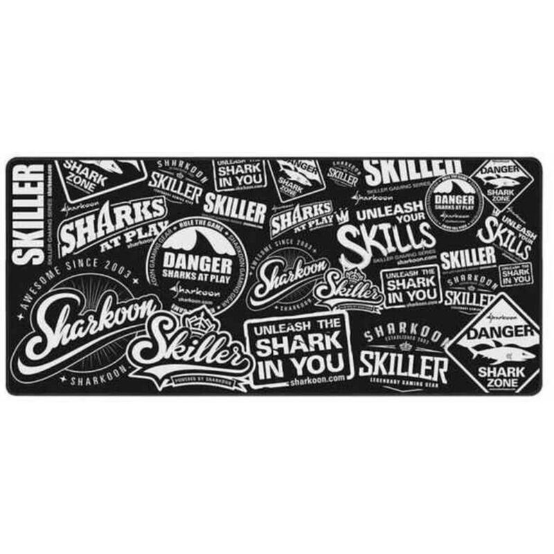 

Sharkoon - Alfombrilla Gaming SKILLER SGP2 XXL Negro