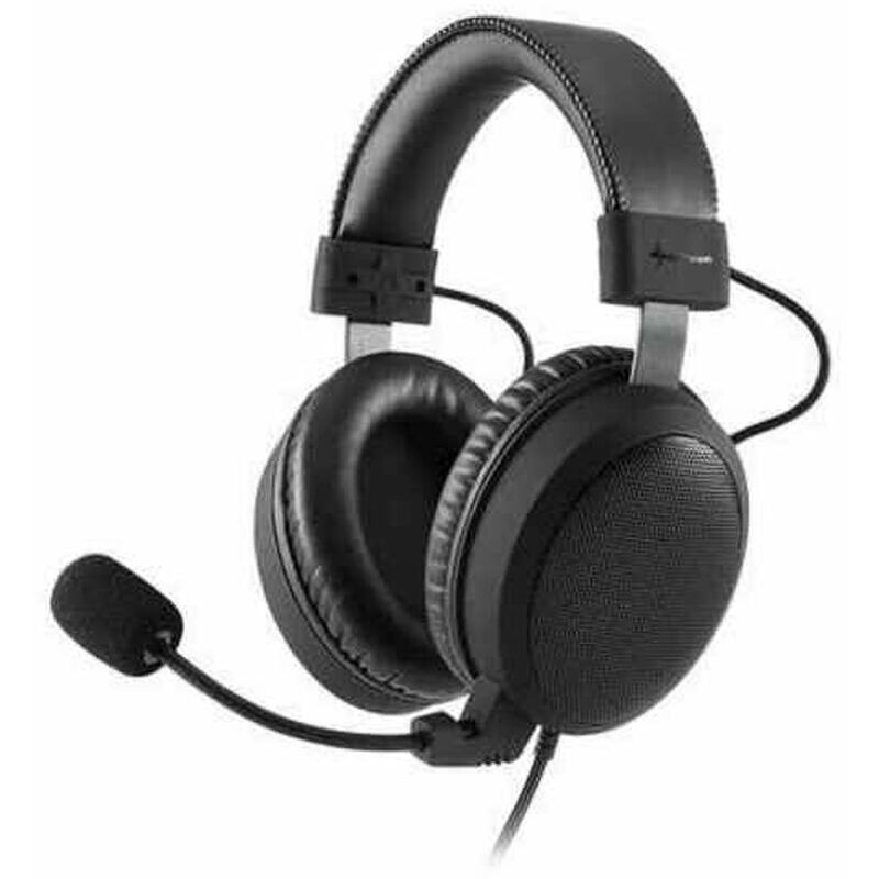 

Auriculares con Micrófono B1 Negro - Sharkoon