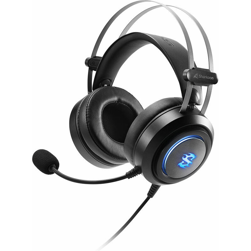

Sharkoon Auriculares con Micrófono Sharkoon Skiller SGH30 Negro