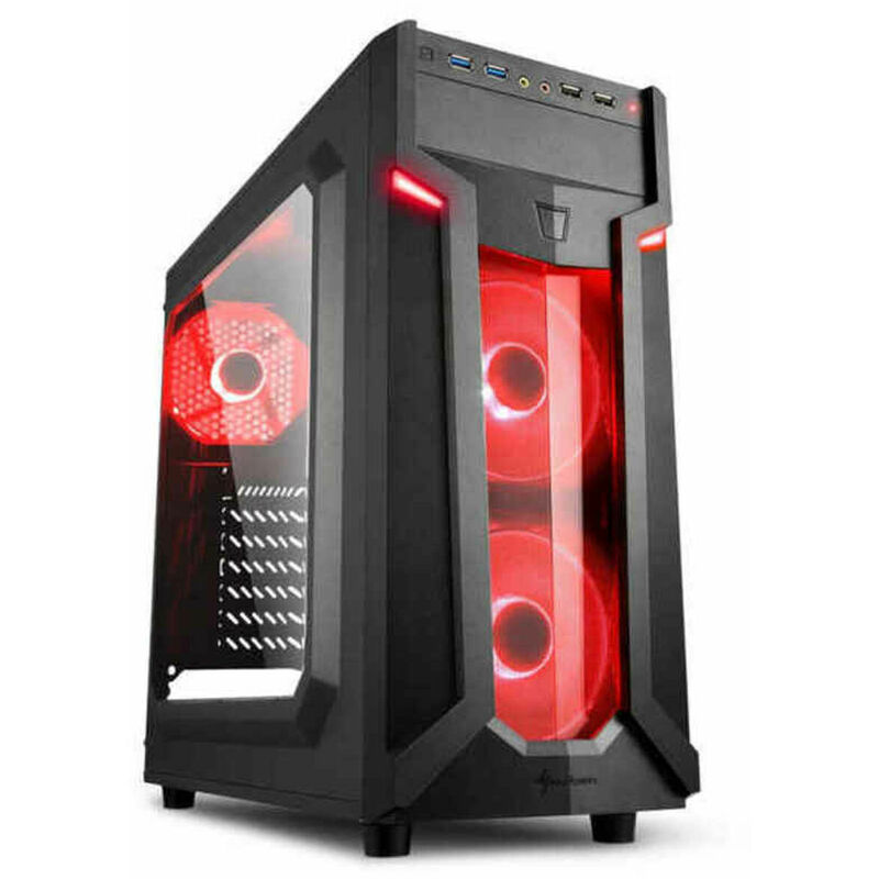 

Caja Semitorre ATX VG6-W Verde - Sharkoon