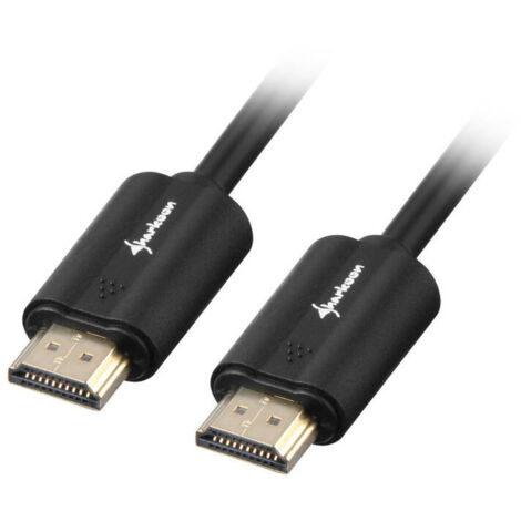 Sharkoon Kabel HMDI - HDMI 4K 5m schwarz