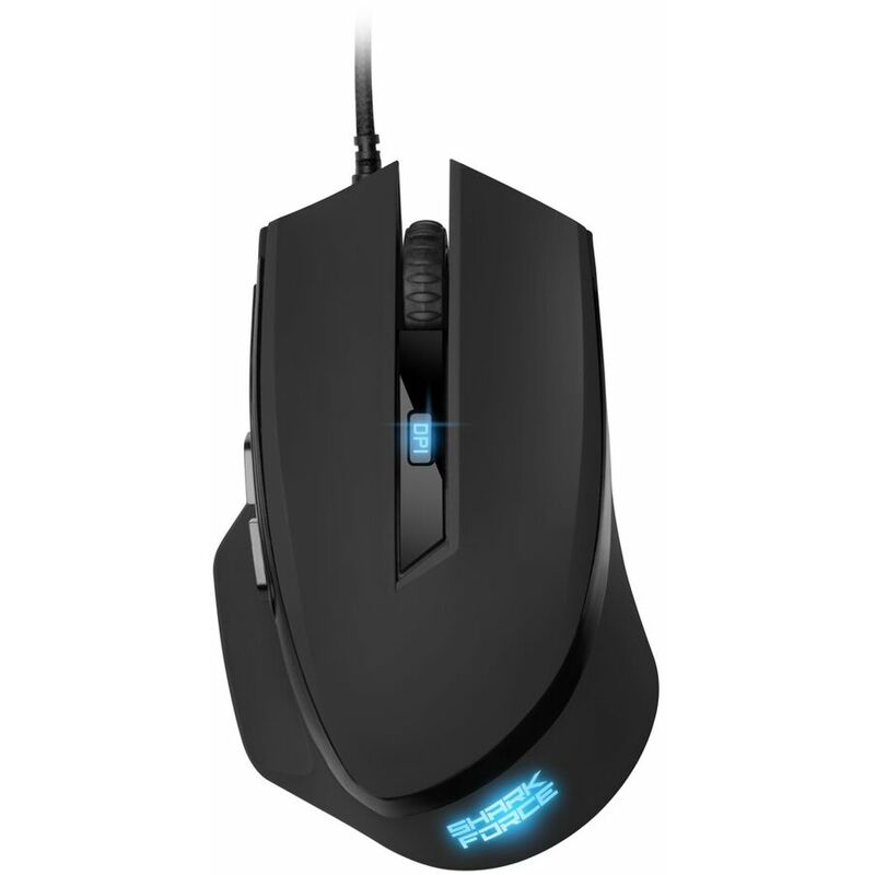 

Ratón Gaming SHARK Force II Negro - Sharkoon