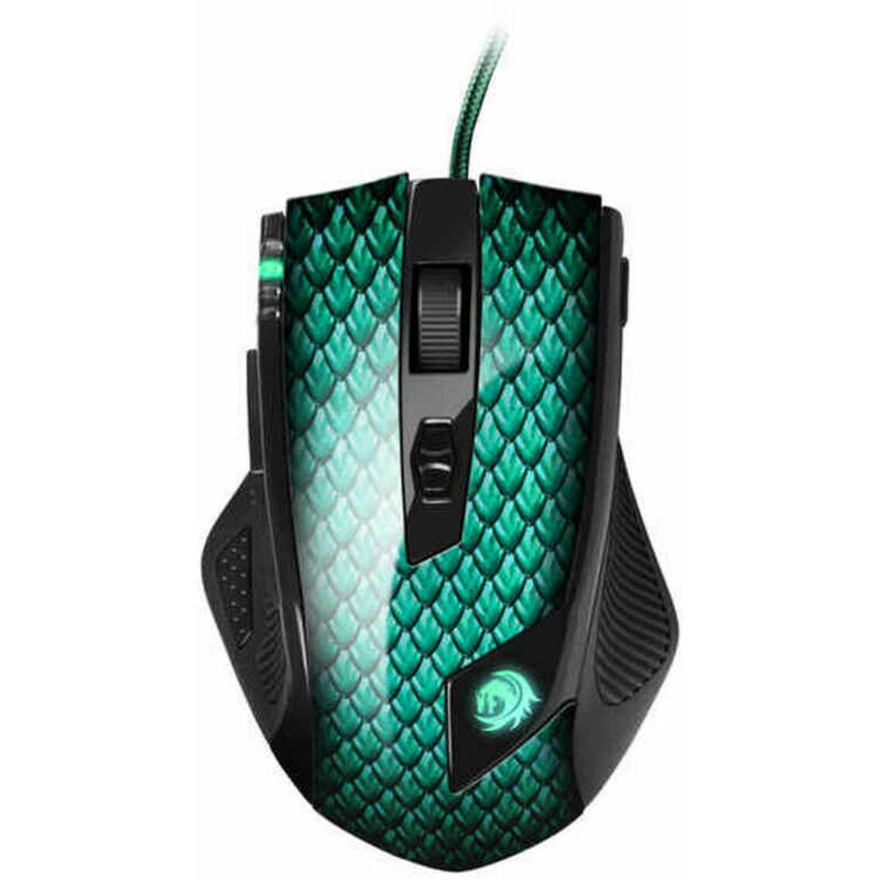 

Ratón Gaming Drakonia Negro - Sharkoon