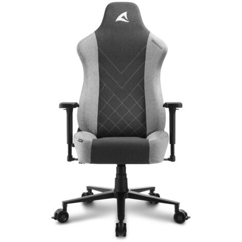 Sharkoon Skiller Sgs30 Poltrona Gaming In Tessuto Grey