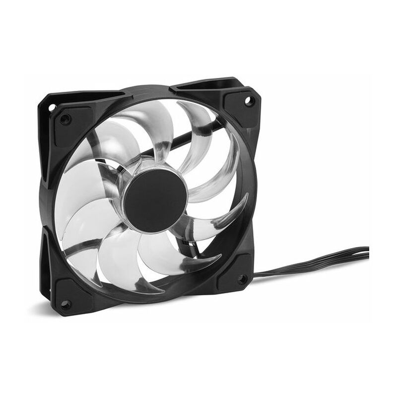 

Sharkoon Ventilador de Caja Sharkoon Pacelight Fan F1 RGB Ø 12 cm