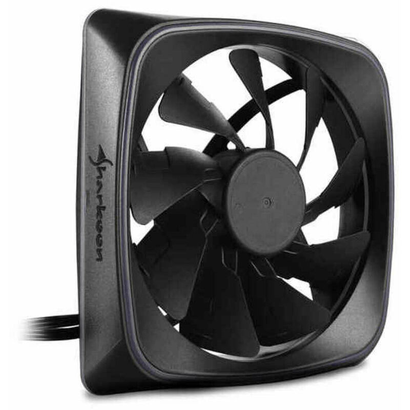 

Ventilador de Caja SHARK Lights RGB Ø 12 cm - Sharkoon