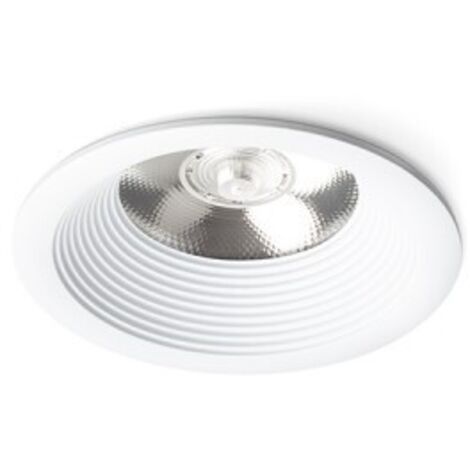 SHARM BASE spot encastrable blanc 230V LED 10W 24° 3000K