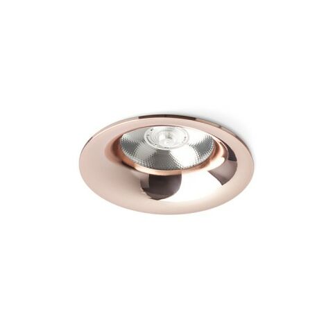 SHARM BASE spot encastrable cuivre 230V LED 10W 24° 3000K