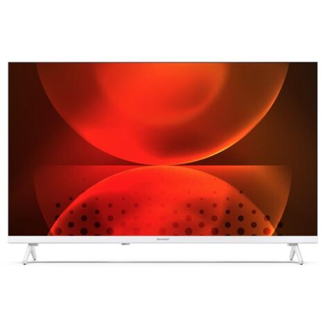 Sharp 32" HD Ready Android TV 81,3 cm (32") Smart TV Wi-Fi Bianco