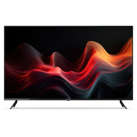 Sharp 55Gl4060E 55 pollici Google Tv Led 4K Frameless Tv