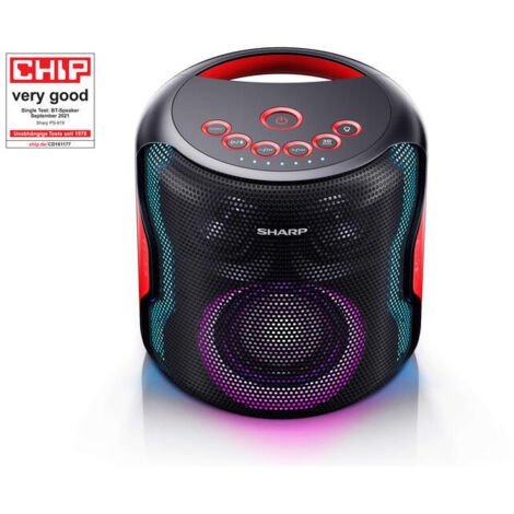 Sharp Altavoz Portatil Ps-919Bk