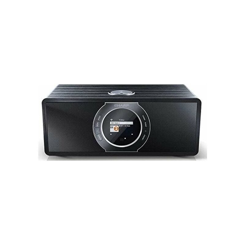 

DR-I470(BK) Pro Radio Internet Digital Estéreo con sintonizador Dab/Dab+/FM, Bluetooth V2.1 + EDR, Control Total Desde App Spotify, Función