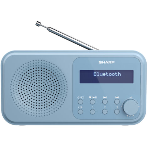 Sharp DR-P420(BL) blau Radios